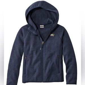 Kids' L.L.Bean Sweater Fleece, Hooded